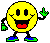 Moving smiley